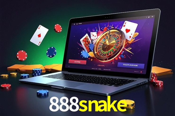 Sinta a adrenalina dos jogos de cassino com 888snake